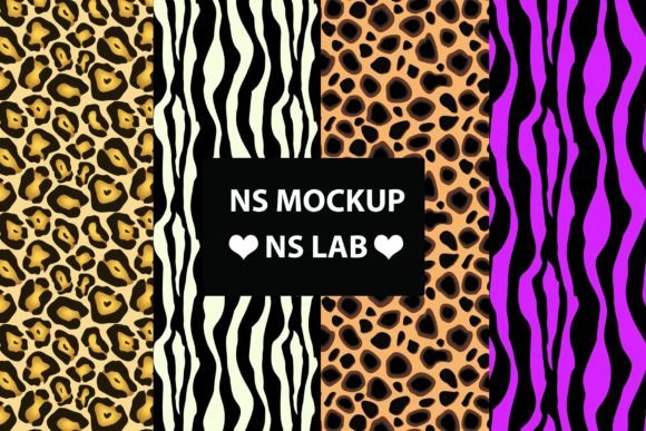 Animal Print Seamless Pattern: A Versatile Design Asset for Creative and Practical Use
