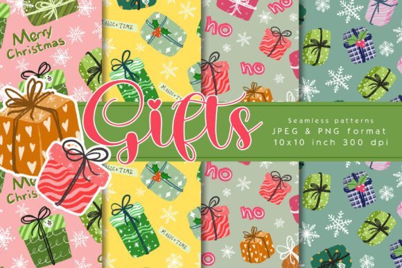Christmas Design Made Simple: The GIFTS Christmas Pattern Mini Set