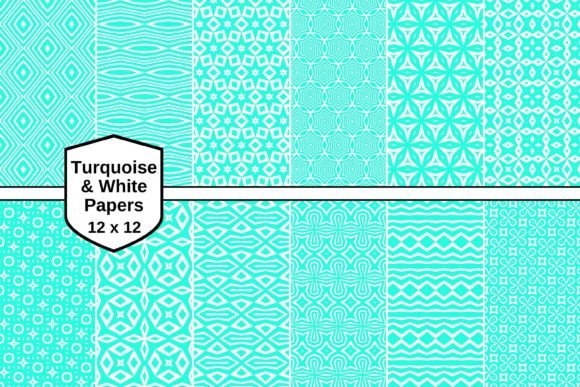 Exploring the Versatility of Turquoise Seamless Paper Backgrounds