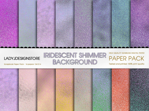 Iridescent Foil Seamless Texture: A Creative Resource for Designers and Artists