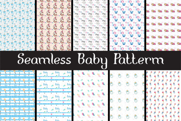 Seamless Baby Pattern: A Practical Resource for Designers and Creators