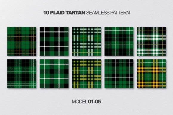 Strategic Use of 10 Plaid Tartan Seamless Pattern for Creative and Operational Success