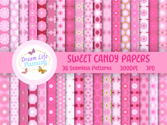 Sweet Candy Seamless Patterns: A Practical Guide for Crafters and Designers