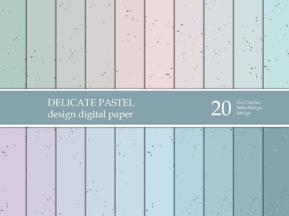 The Rise of Spotted Multicolor Digital Paper in the World of Creative Design